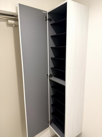 ジーメゾン明石クロノスの収納