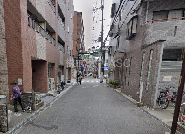 ブリリアント香里園の周辺