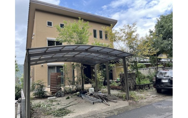 中古住宅　日野北５丁目の外観