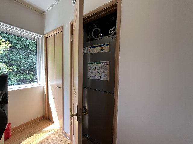 中古住宅　日野北５丁目の収納|機械室