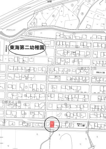 中古住宅　日野北５丁目の地図