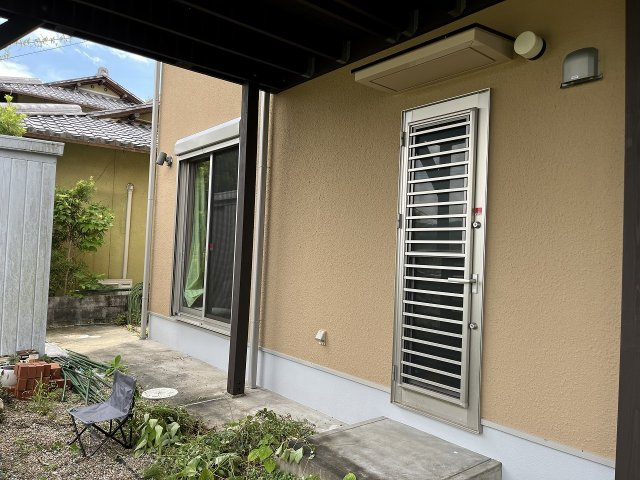 中古住宅　日野北５丁目のその他|勝手口