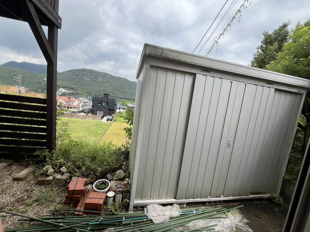 中古住宅　日野北５丁目のその他|倉庫