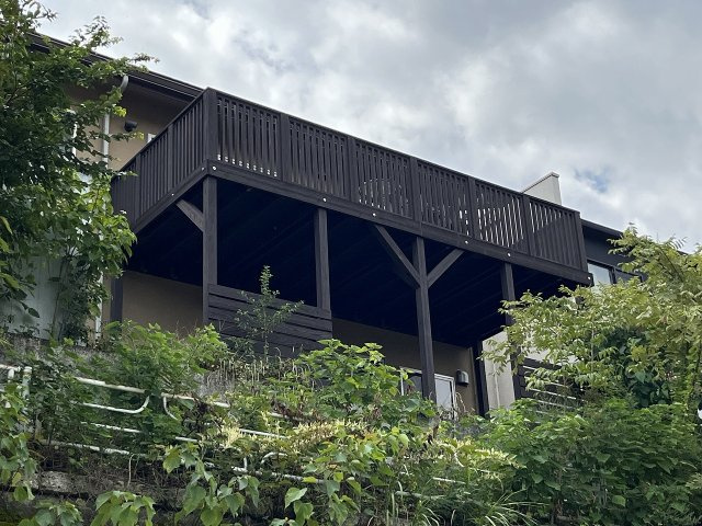 中古住宅　日野北５丁目の外観|北側