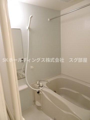 サンリットの浴室
