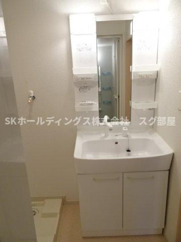 サンリットの洗面所
