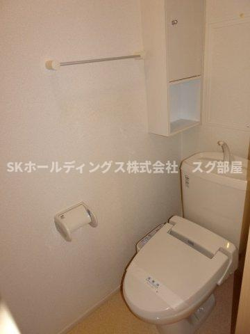 サンリットのトイレ