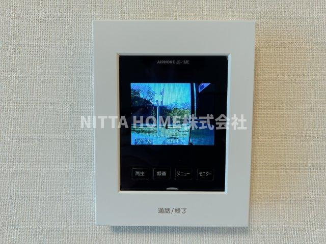 パークサイドヴィレッジのセキュリティ|顔見て会話が出来るＴＶインターホン付き◎