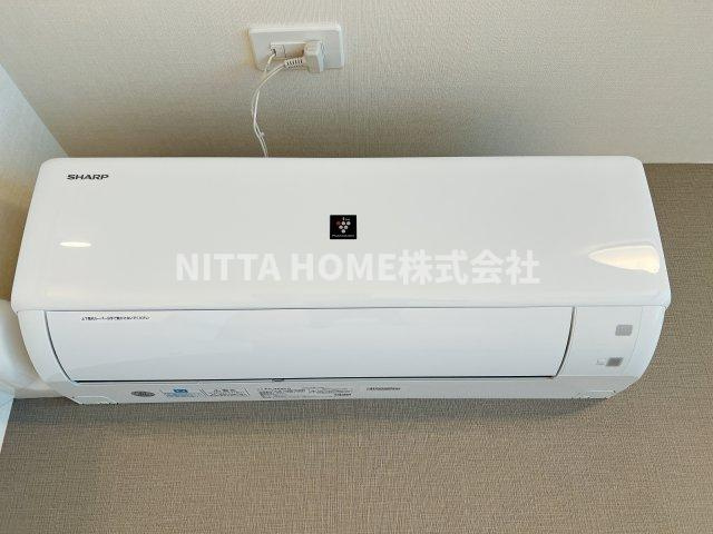 パークサイドヴィレッジの内装|エアコン設置しています＊