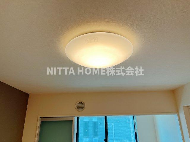 パークサイドヴィレッジのその他共用部分|照明器具設置しています＊