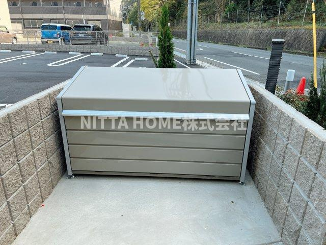 パークサイドヴィレッジのその他|専用のゴミ捨て場があります＊