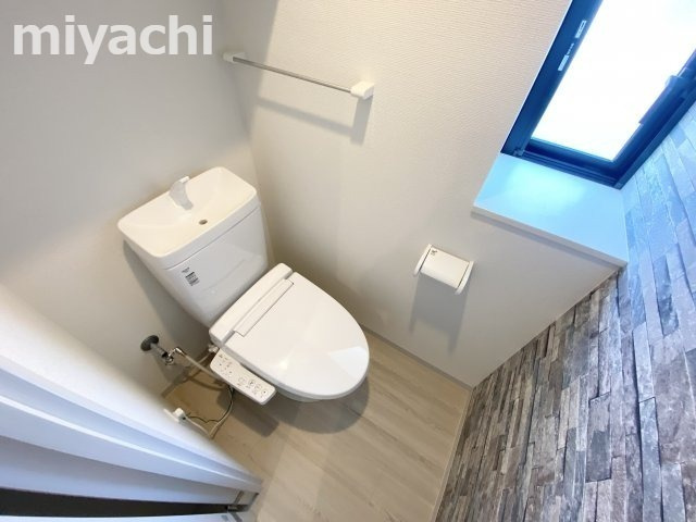 ココカラハウス川内5　Aのトイレ