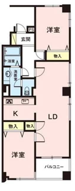 アズ梶ケ谷レジデンスの間取り|間取りです。