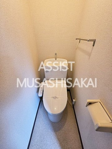 ヴィラクレールのトイレ