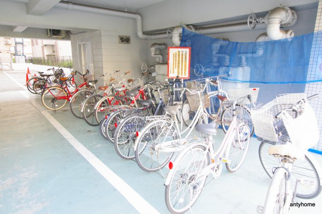 新大阪ビジネス第2ニッケンマンション　仲介手数料無料の駐車場
