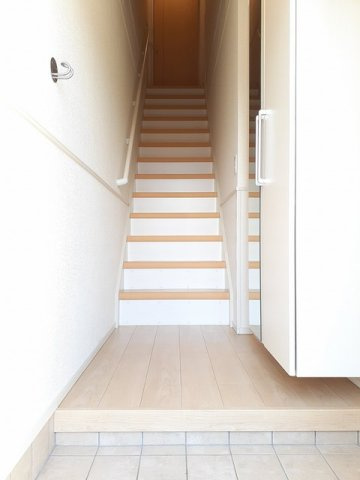 イーストヒルズ大崎Ｅの玄関
