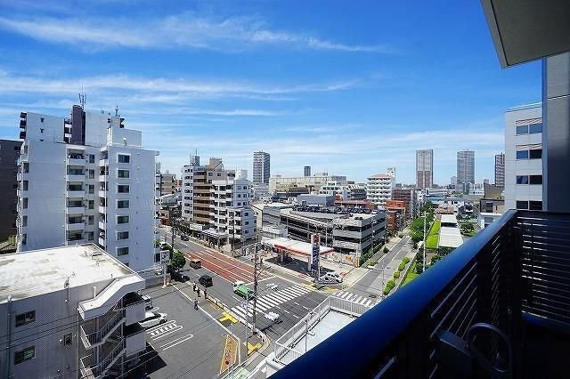 リテラス南千住サウスの展望
