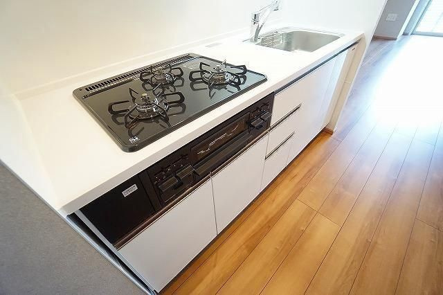 リテラス南千住サウスのキッチン