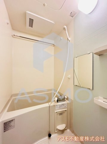 【浴室】 | F asecia 城北公園通