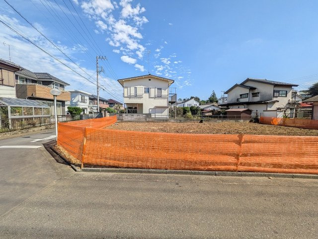 八王子市　寺田町　新築一戸建て　０１期の外観|～めじろ台駅徒歩23分・山田駅徒歩24分　長期優良住宅認定　並列2台駐車可能～