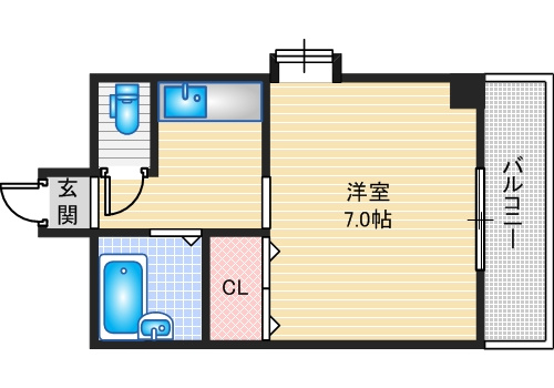 【間取り】 | キャッスルコート