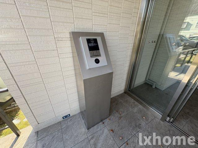 グランガーデンのエントランス|ゆとりのあるエントランスです