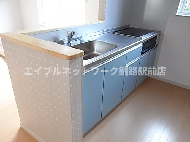 リトルバードⅡのキッチン