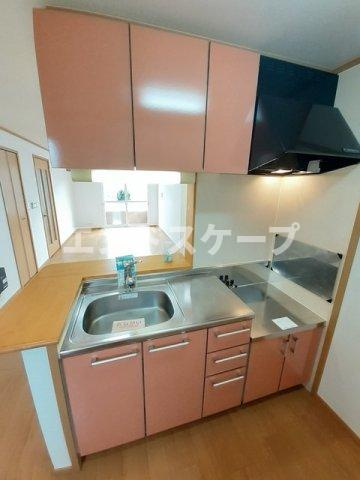 フェリーチェ　Ａのキッチン|高崎、前橋のお部屋探しはエンドスケープまで！お客様の理想お聞かせ下さい♪