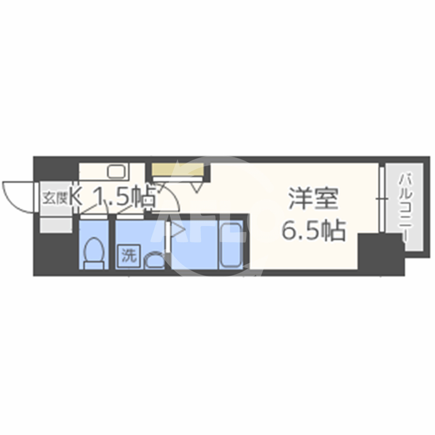 グランエクラ田島の間取り|グランエクラ田島　間取り