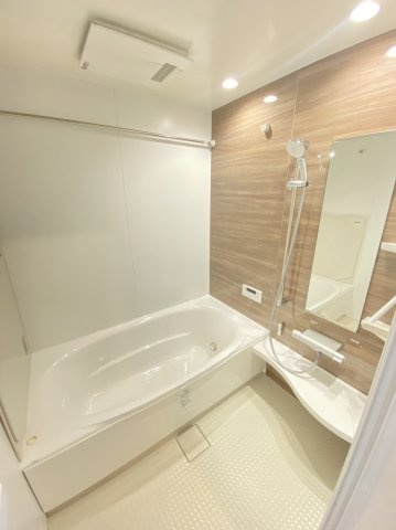D-room阪急茨木市の浴室