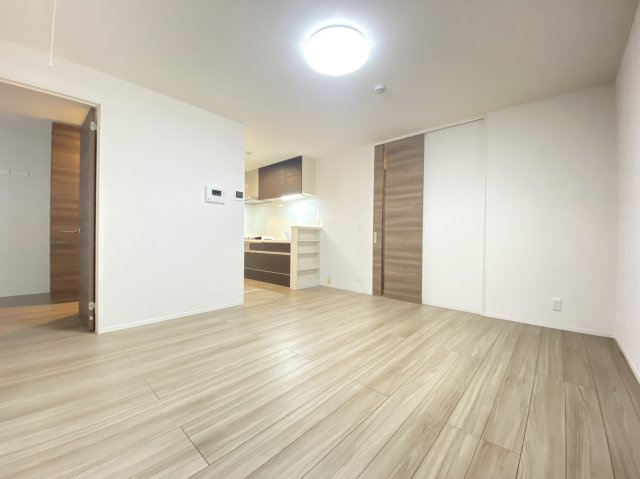D-room阪急茨木市の居間・リビング