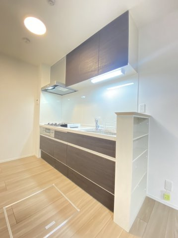 D-room阪急茨木市のキッチン