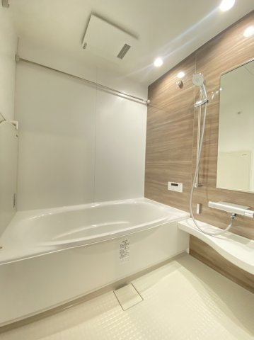 D-room阪急茨木市の浴室