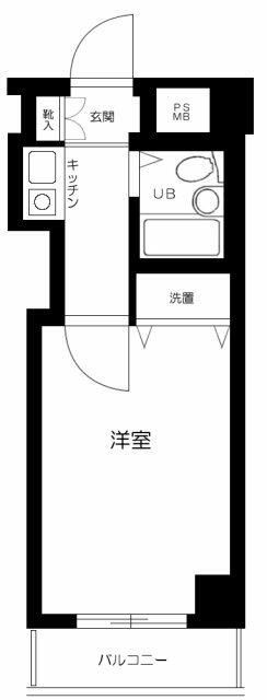 日神パレステージ本駒込の間取り