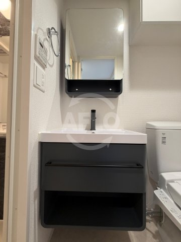 セレニテ梅田北グランデの独立洗面台|セレニテ梅田北グランデ　独立洗面台