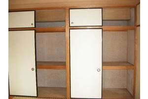 岡崎市西大友町字桃々木の賃貸マンションの収納