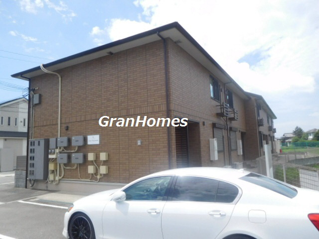 姫路市四郷町東阿保のハイツの外観