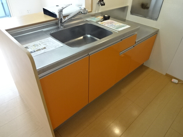 姫路市四郷町東阿保のハイツのキッチン