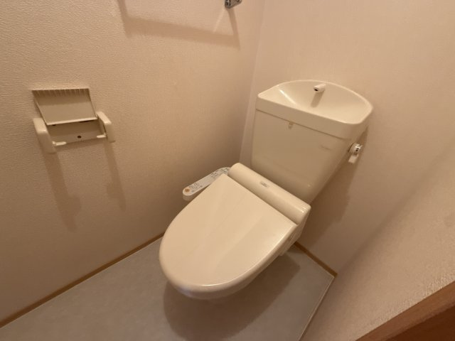 ソレイユ東阿保の洗面所