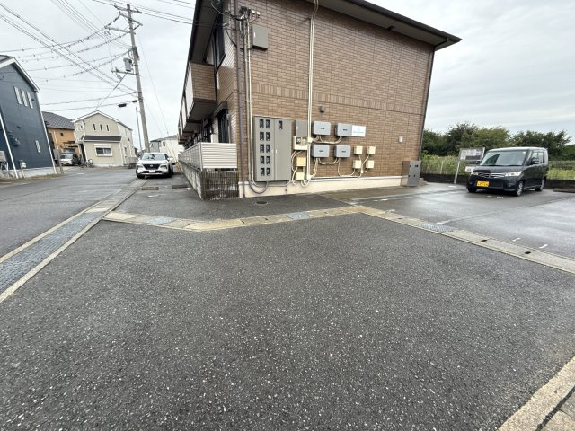 ソレイユ東阿保の浴室