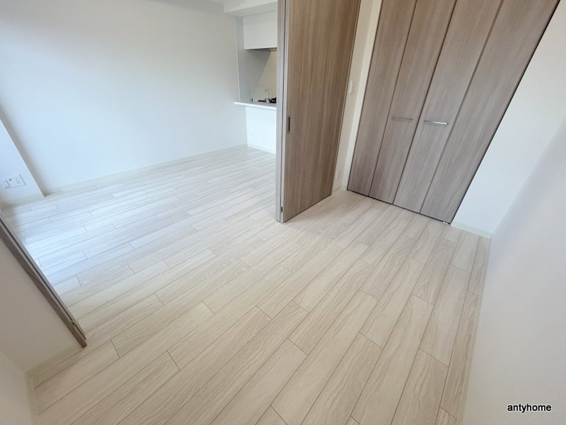 プレサンス桜川グロワール　仲介手数料無料の寝室
