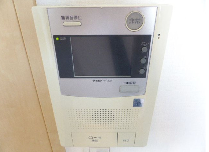 オーク高輪Ⅱのセキュリティ|別号室参考写真