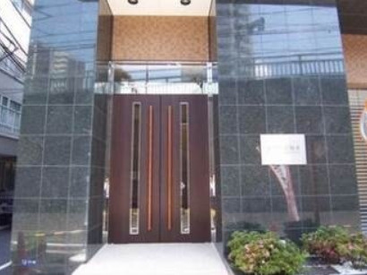 オーク高輪Ⅱのエントランス