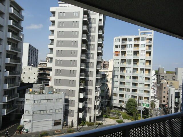 富ヶ谷スカイブルーマンションの展望