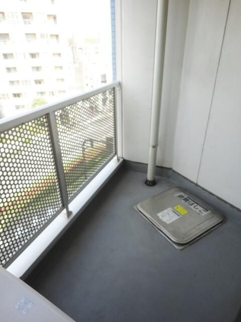 富ヶ谷スカイブルーマンションのバルコニー