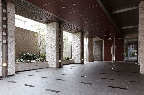 【エントランス】カスタリア三宿