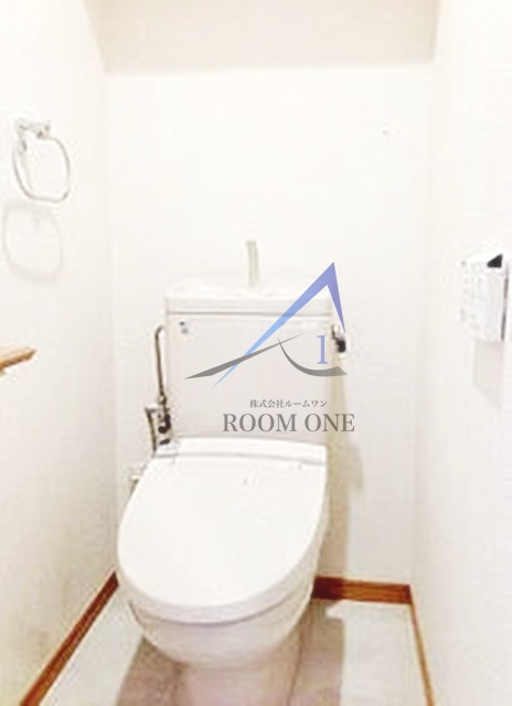ガーデン目黒平町のトイレ|トイレです。