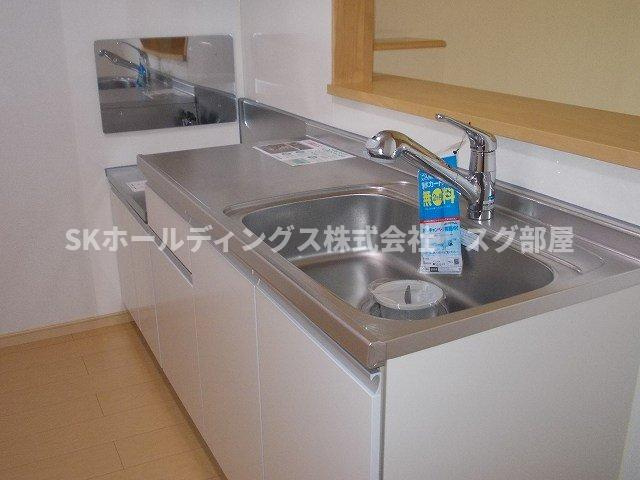 ヴィラージュＳｕｚｕＡのキッチン