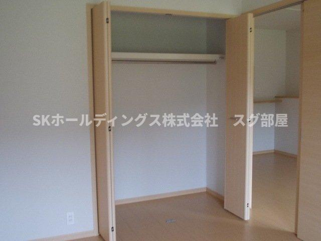 ヴィラージュＳｕｚｕＡの収納