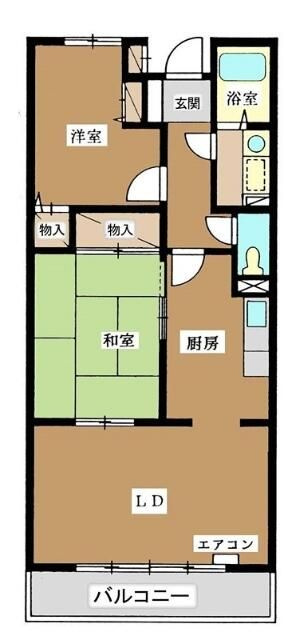 プレミオ横浜の間取り